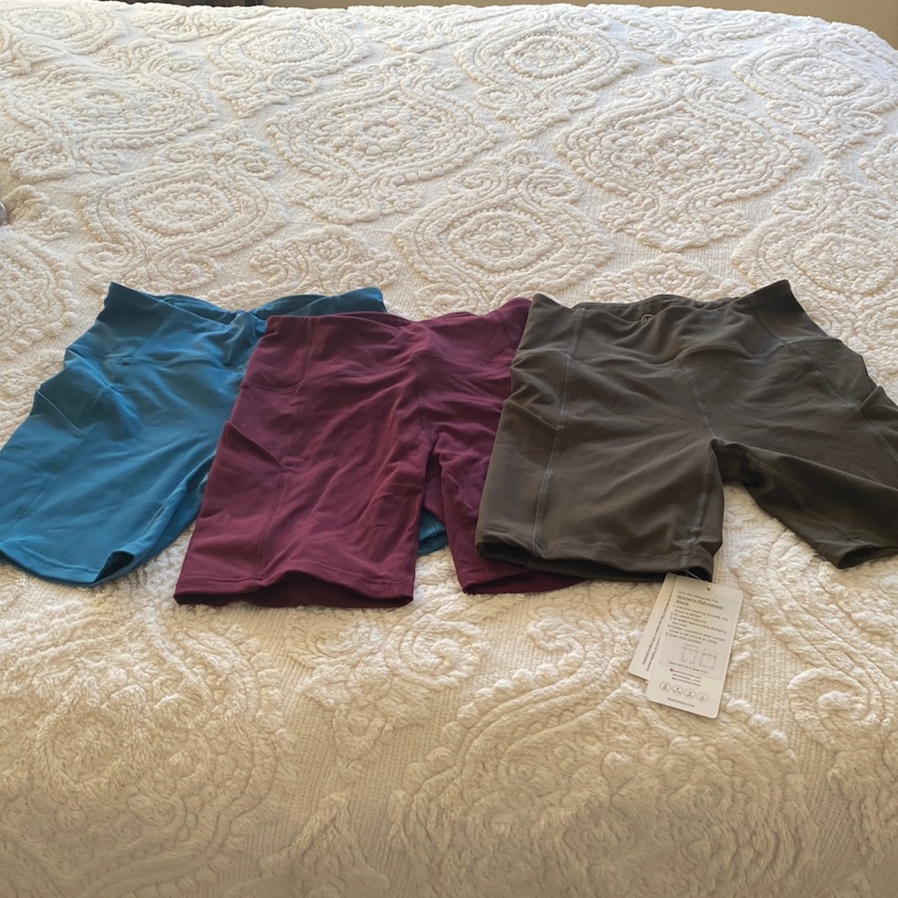 Queenieke and Athletic shorts size Small